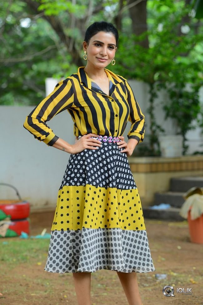 Samantha-at-Oh-Baby-Interview